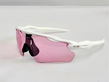 Oakley Radar EV Patn OO9208 Sunglasses white Frame Foot Pink Polarization
