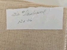 32 Count LAMBSWOOL LINEN 13"x26" Counted Cross-Stitch Fabric