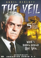 Veil V.2, The - DVD -  Very Good - Hosted by Boris Karloff- -  -  -  -  Disc