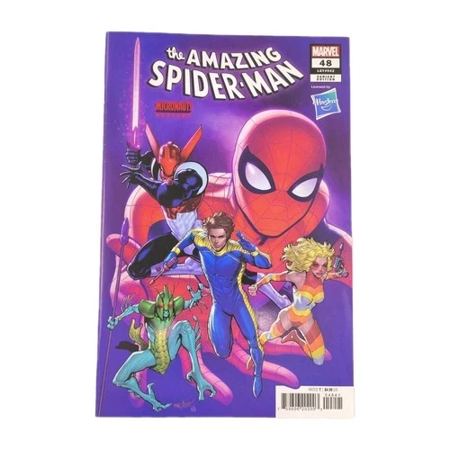 Amazing Spider-Man #48 VF+ Marvel Comics 2024 Micronaughts Variant LGY #942