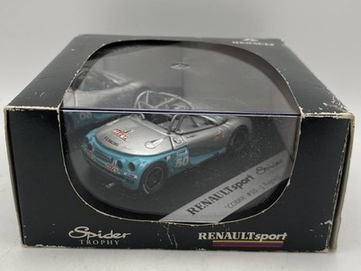 VITESSE Renault Sport Spider Ragnotti #50 1:43 Rennwagen Diecast Modell