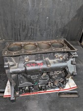 11-17 Audi Vw 2.0l Turbo Engine Block With Main Caps Cae Ea888 Oem