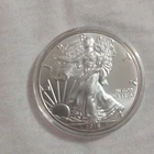 2018 American Silver Eagle Uncirculated Bullion $1 Coin