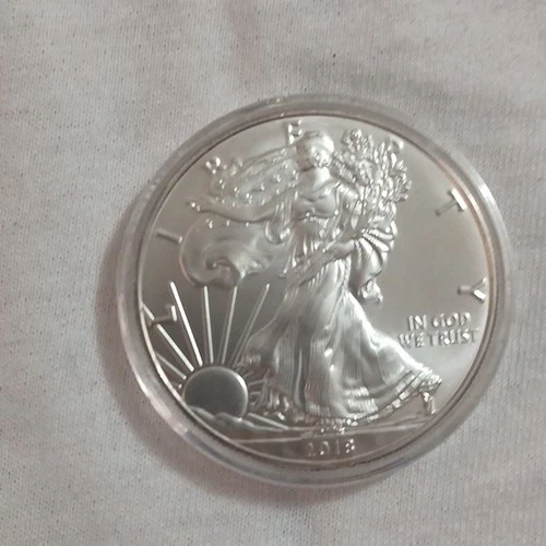 2018 American Silver Eagle Uncirculated Bullion $1 Coin