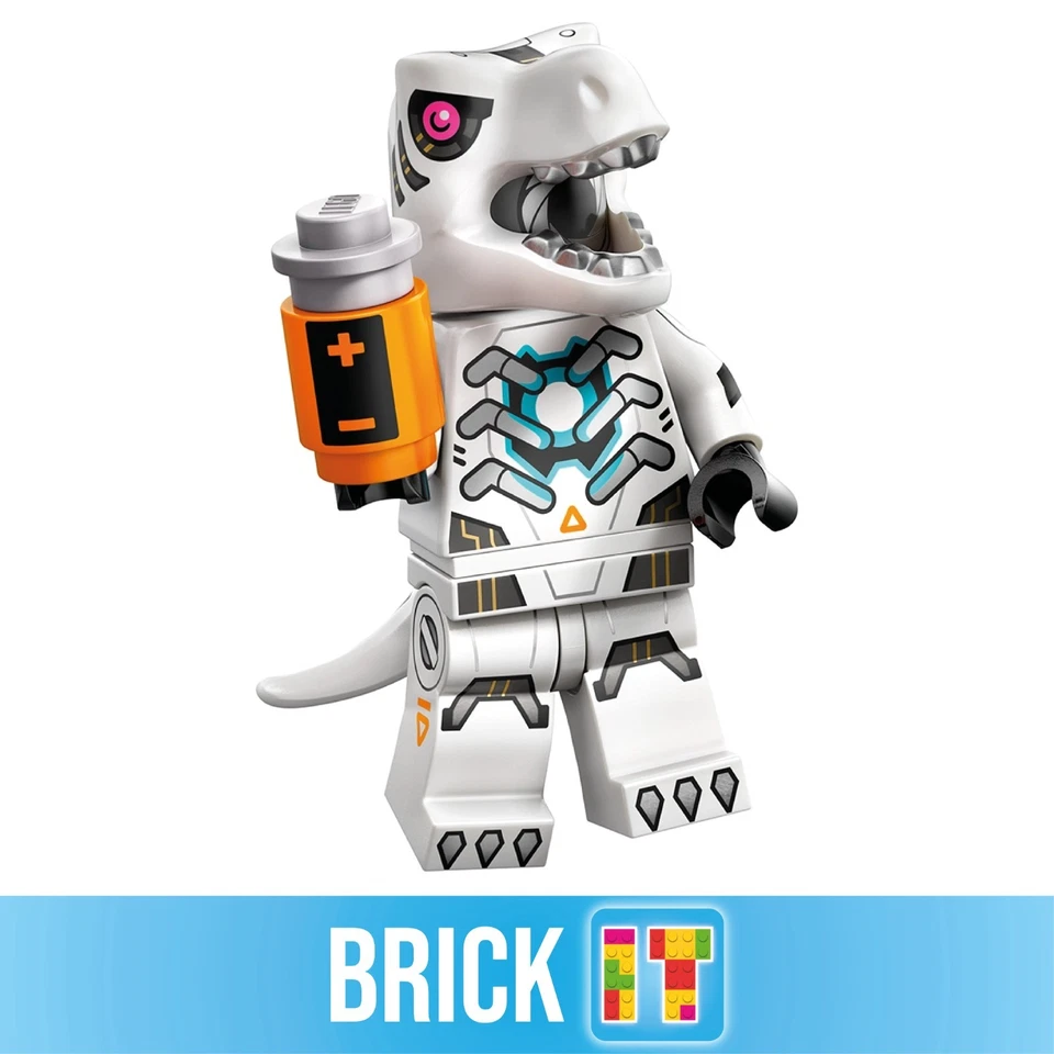 LEGO 71052 Roboter-T.Rex Minifigur - Serie 29 - Neu - Bild 1 von 1