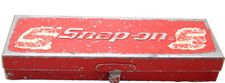 Snap-on Kra-229 Red Metal Socket Set Storage Case Tool Box Case Only Usa