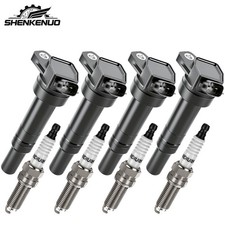Set of 4 OEM Ignition Coil 273002E000 fits Hyundai Kia 1.8L L4 2.0L L4 2011-2019