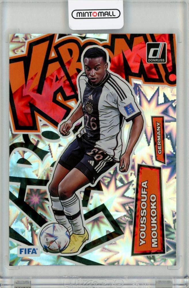 2022-23 Panini Donruss Youssoufa Moukoko Kaboom