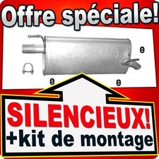 Pot d'échappement Opel MERIVA