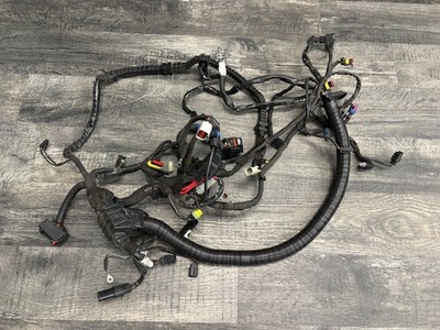 Dyna Switchback Wide Glide Street Bob Harley Davidson OEM Main Wire Harness