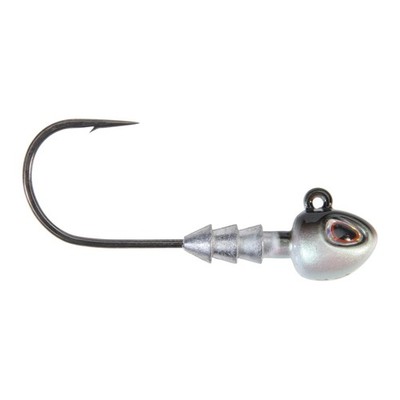 Berkley Fusion19 Hybrid Fish Head Jighead 1/0 Hook 1/8 Oz
