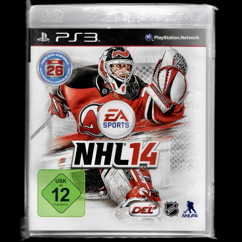 NHL 14 ❄️🏒 (Sony PlayStation3 PS3 Spiel, 2013) 🇩🇪 💚