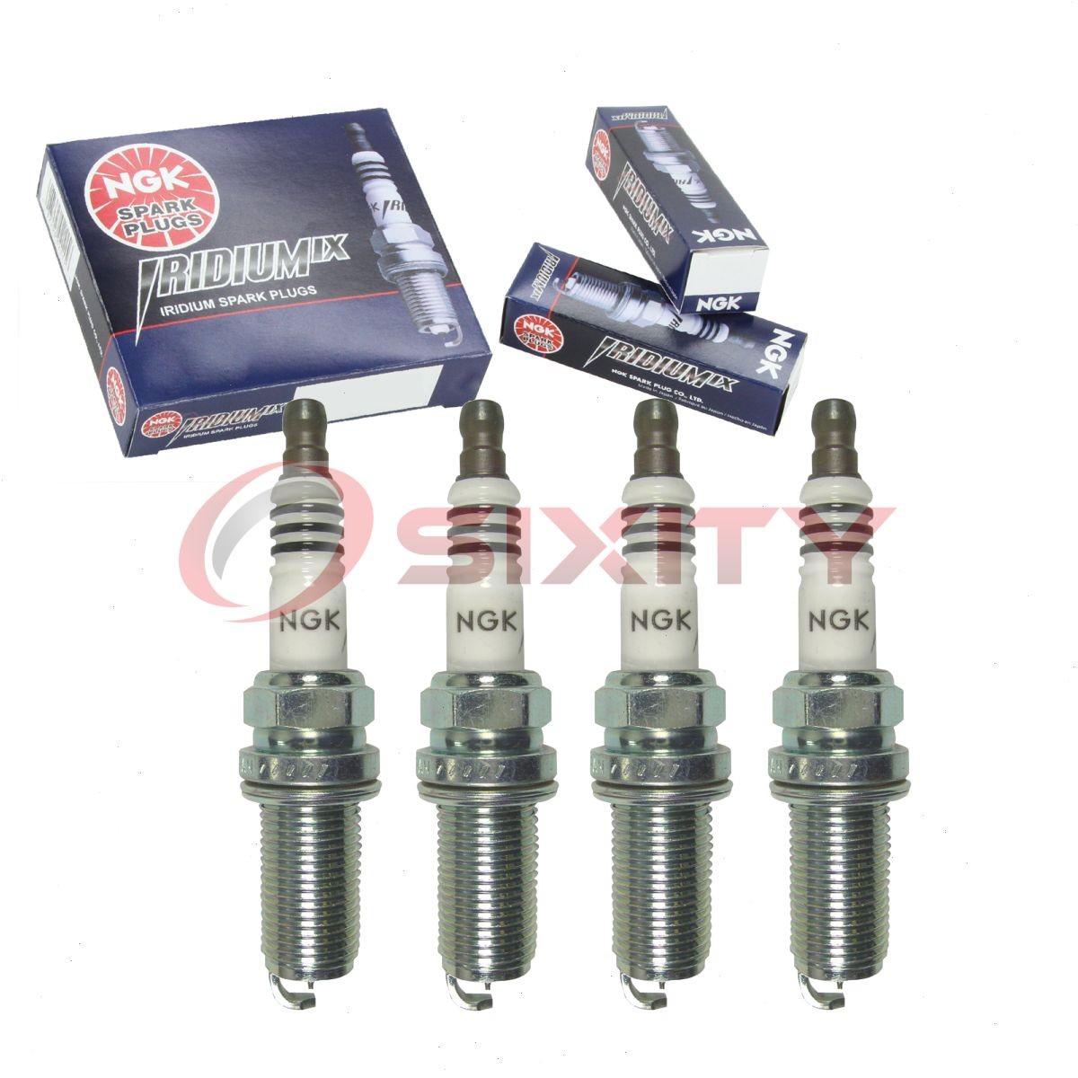 4 pc NGK Iridium IX Spark Plugs for 2009-2019 Toyota Highlander 2.7L L4 tl