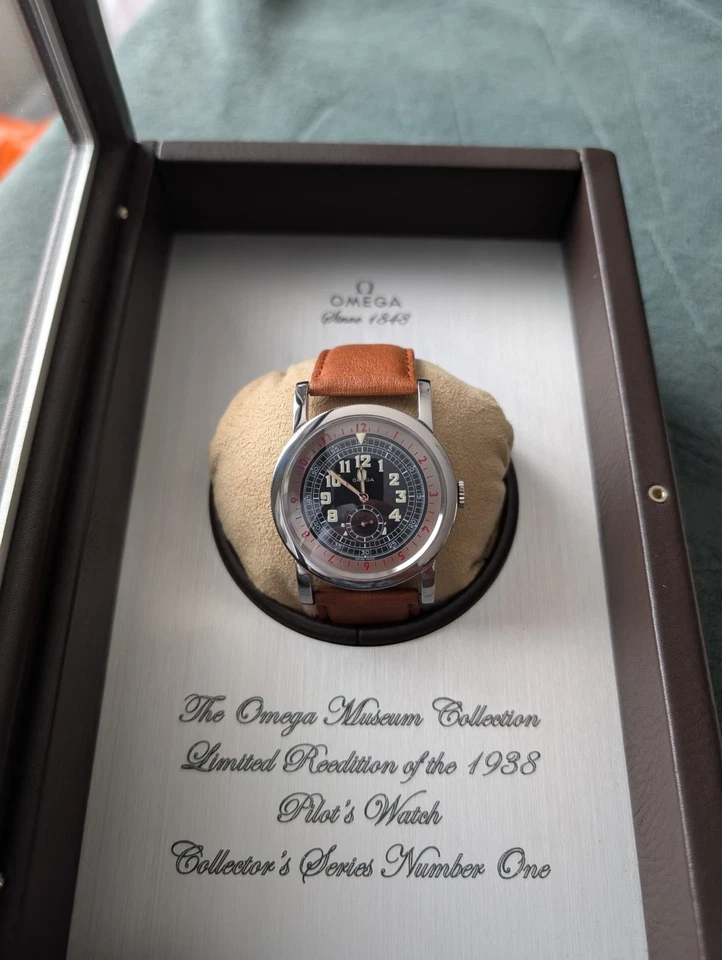 Omega - 2004 Museum Collection '1938 Pilots Watch' reedição - Imagem 3 de 4