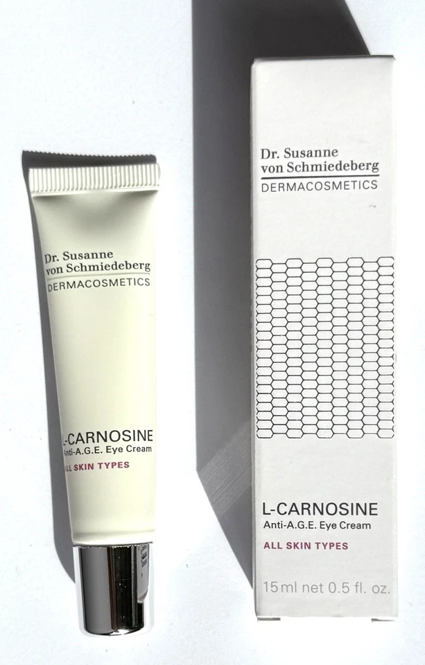 Dr. Susanne Von Schmiedeberg L-Carnosine Anti-A.G.E. Eye Cream 15ml - Bild 3 von 3