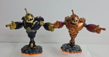 Modellino Skylanders Giants - Bouncer Standard e Bouncer Leggendario