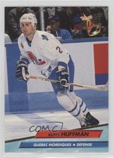 1992-93 Fleer Ultra Kerry Huffman #386 0a4