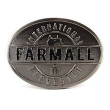 International Harvester Farmall Legacy Belt Buckle, ZJD1934