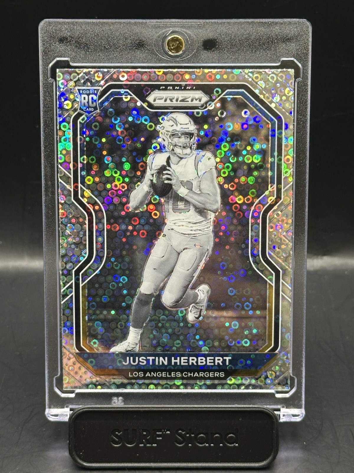 2020 Panini Prizm - Rookie Variation Justin Herbert #325 No Huddle Negative (RC)