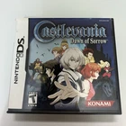 Castlevania: Dawn of Sorrow Nintendo DS 2005 CIB w Manual – Tested