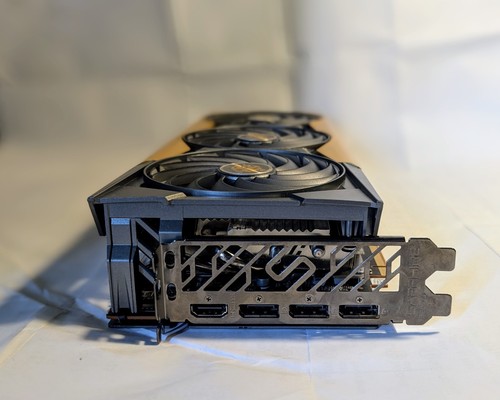 Sapphire AMD Radeon RX 6900 XT Toxic Grafikkarte - Defekt, Bildsignal OK - Bild 7 von 8