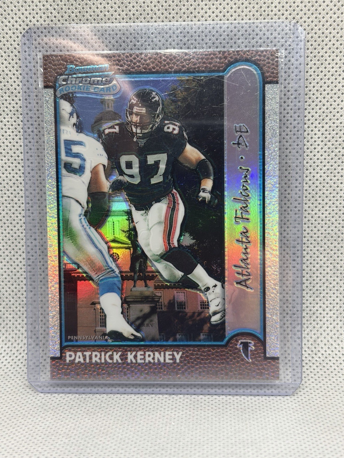 Patrick Kerney Bowman Chrome #209 Interstate Refractor