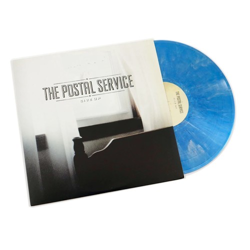 THE POSTAL SERVICE GIVE UP VINYL NEW! LIMITED BLUE SILVER LP! SUCH GREAT HEIGHTS - Bild 1 von 3