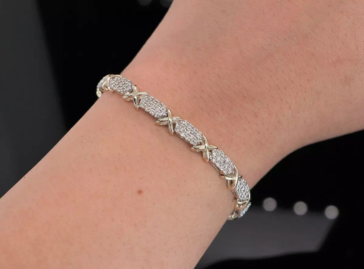 Jwbr 10k white store gold ring