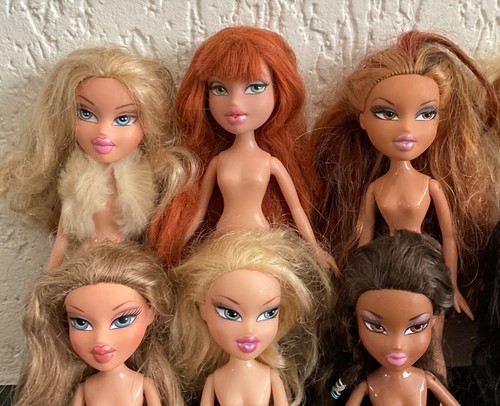 11 nude Bratz doll bundle lot used condition TLC Cloe Meygan Jade Yasmin vintage - Bild 3 von 14
