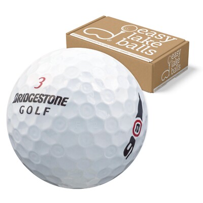 50 BRIDGESTONE E6 (+) LAKEBALLS / GOLFBÄLLE - QUALITÄT AAA / AA