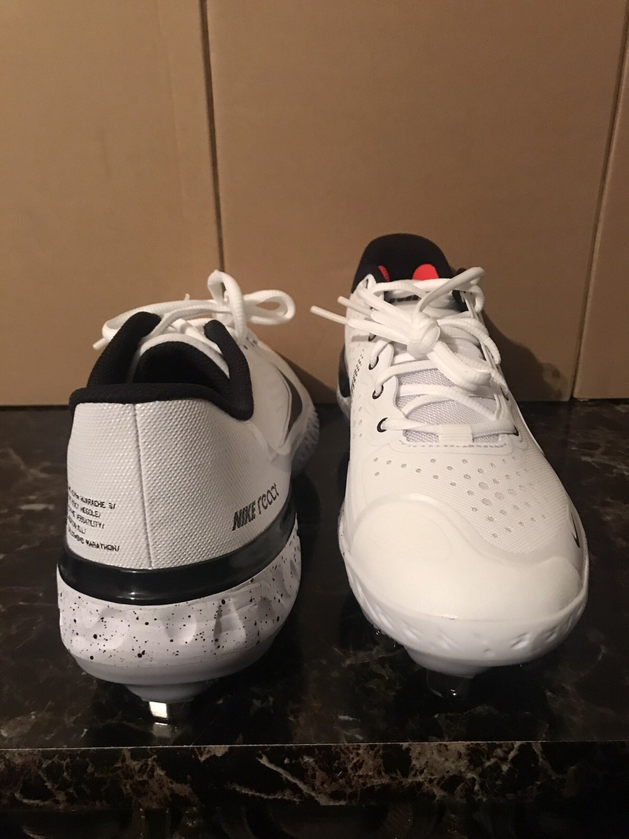 NIKE NIB Alpha Huarache Elite 3 Low CV3552 104 White Cleats Men\'s 7 Women\'s … Buy Nike Alpha Huarache Elite 3 Low  main image 2