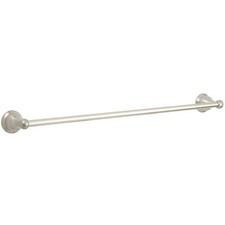 Designers Impressions 100 Series Satin Nickel 24" Towel Bar  BA101 