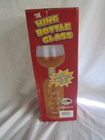 The Wine Bottle Glass Holds 750ml - Big Mouth Toys--new--(bh) The Wine Bottle Glass Holds 750ml - Big Mouth Toys--new--(bh)