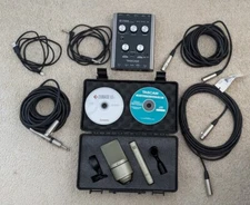 Tascam US-144MKII USB 2.0 Audio/MIDI Interface + MXL 990/991 Condenser...