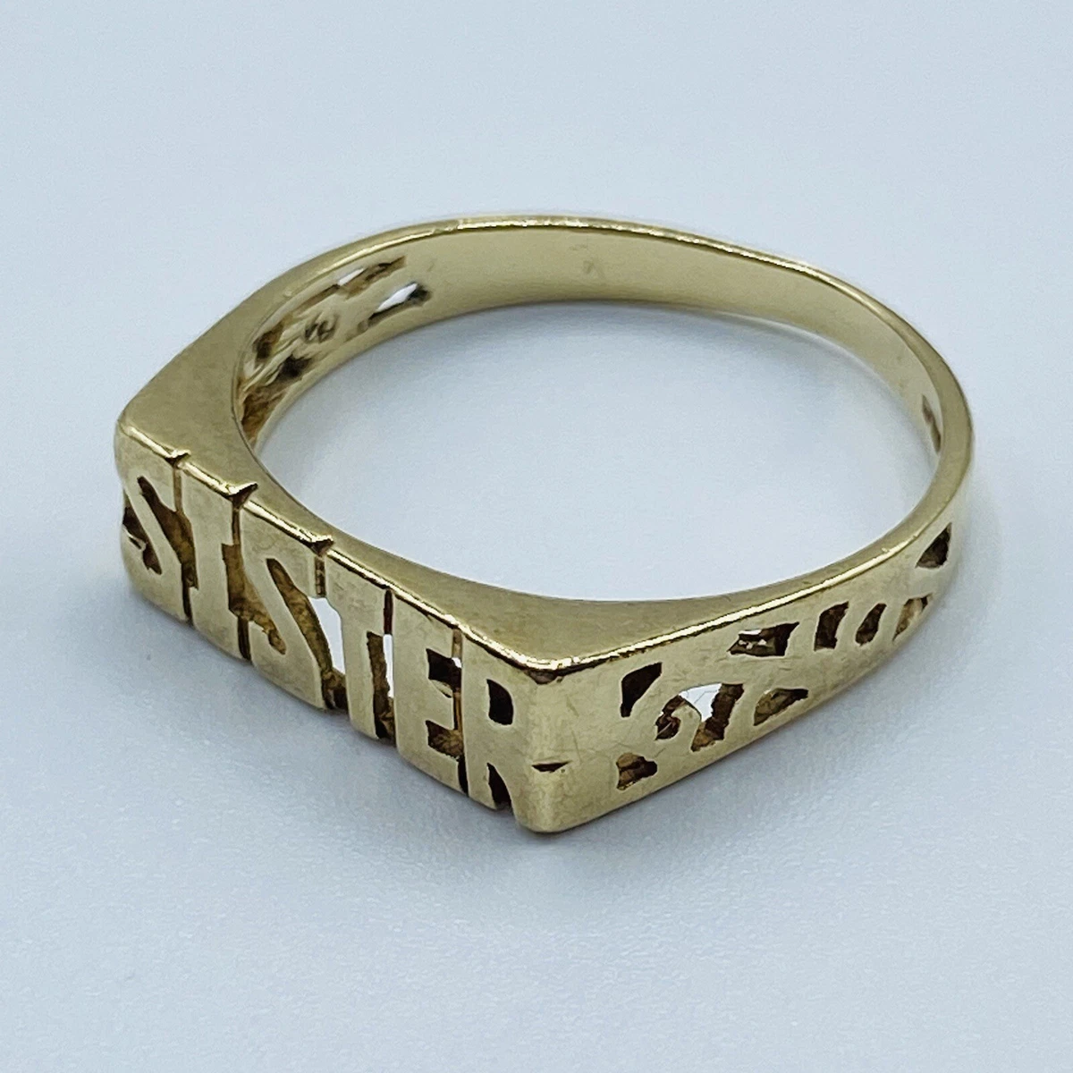Sister ring deals argos