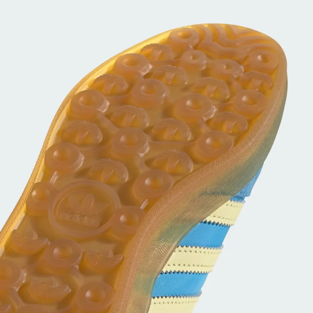 New Adidas Women's Gazelle Indoor Shoes - Semi Blue Burst