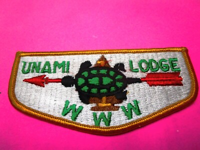 OA Unami Lodge One,1,S-2b,1960s,Turtle Flap,BRN Arow,YEL B,43,Philadelphia Cl,PA