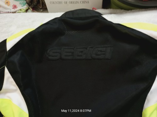 SEDICI RACING Motorcycle Jacket - Green - Size: XL - Bild 15 von 15