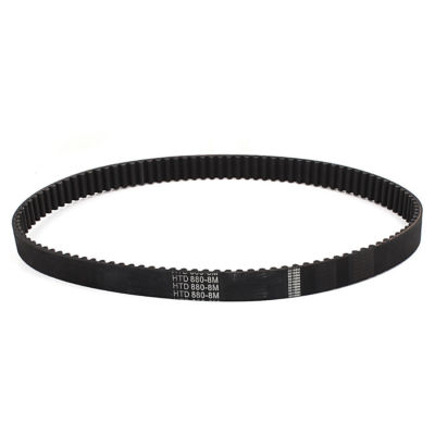 HTD Timing Belt 8M-880 110 Teeth 8mm Pitch Industrial Synchronou