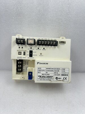 DAIKIN iTM plus adaptor DCM601A52 100-240V 50/60Hz 6W SER NO