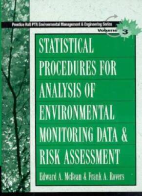 Statistical Procedures for Analysis of Environmental Monitoring Data - VERY GOOD