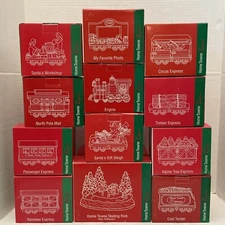 New/Open Box*You Pick/Choose*JCP Home Towne Express Train Tracks/Cars