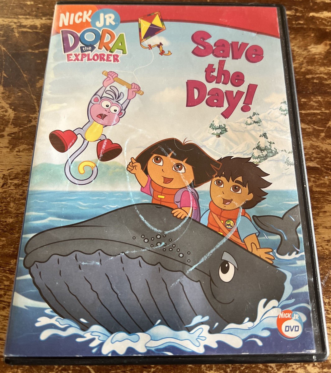 Dora the Explorer - Save the Day! - DVD - GOOD 97368890244| eBay