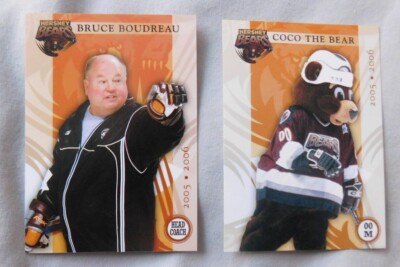 2005-06 Hershey Bears (AHL) Hockey Card Pick one
