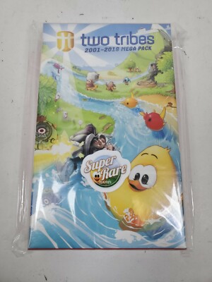 Two Tribes 2001-2019 Mega Pack Nintendo Switch Toki Tori Rive Super Rare 19 20