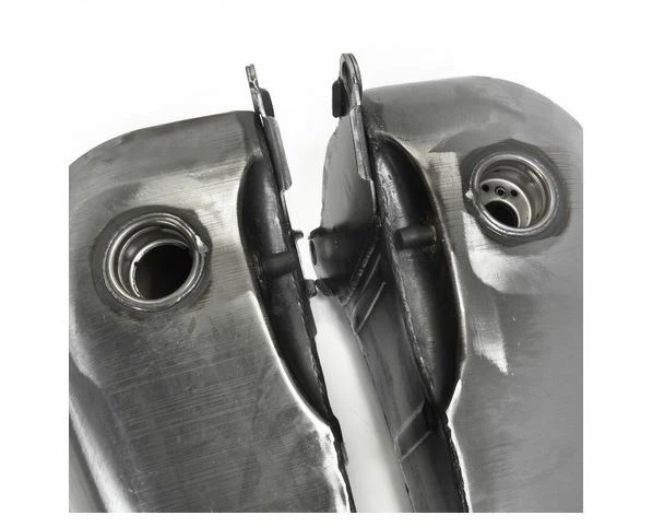 SERBATOIO HARLEY DAVIDSON SOFTAIL 3,5 GALLONI MOTO BOBBER FAT BOY HERITAGE HD - Immagine 4 di 4