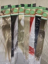 Clip in Haarverlängerungen Kunsthaarteil Menge 7 Packungen gesträhnt 19 Zoll