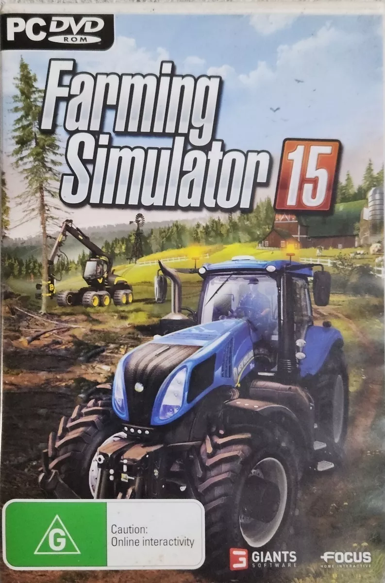 Landwirtschafts-Simulator 22 - CD-ROM DVDBox