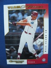 2003 Donruss baseball Team Heroes GLOSSY Will Clark Texas Rangers #510