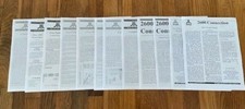 2600 Connection ATARI VCS print newsletters 1993 1994 retro 12 issues videogame